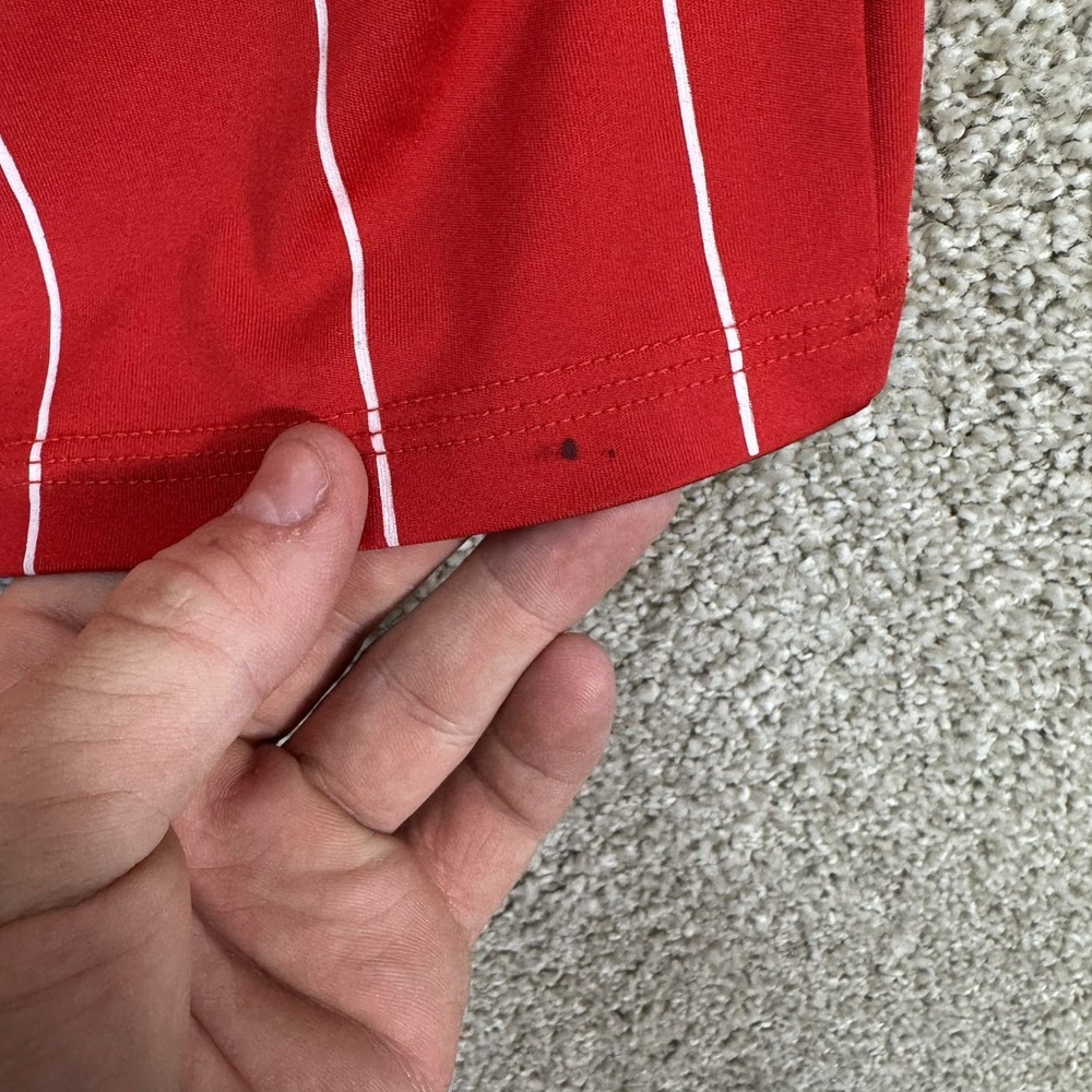 Kids Liverpool FC Soccer Jersey Huynh 7 Red White Short Sleeve Size 11 - Picture 5 of 8